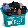MIX FIRMATO STARTER VINTED 100 PEZZI