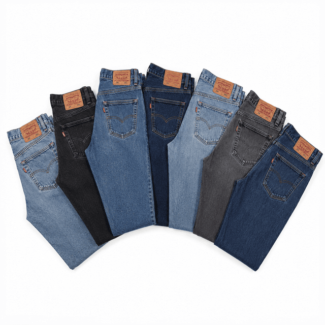 BOX JEANS LEVI'S 100 Kg GRADO B