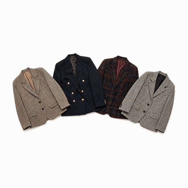 BOX GIACCHE CLASSICHE & BLAZER VINTAGE 50 Kg